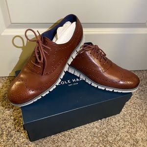 New! Cole Haan ZeroGrand Wing-Ox